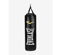 Sac de frappe Everlast Nevatear Heavy 18 kg avec remplissage noir blanc jaune