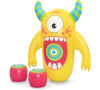 Sac De Frappe Gonflable Monster Knockout Bop Bag Avec Gants De Boxe