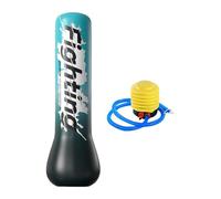 Sac de Frappe Gonflable pour Enfants, équipement D'entraînement de 150 Cm pour Les Arts Martiaux, Pas de Gants