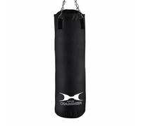 Sac de frappe Hammer Fit Noir 100x30 cm