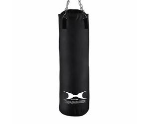 Sac de frappe Hammer Fit Noir 100x30 cm