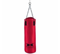 Sac de frappe Hammer Fit Rouge 60x30 cm