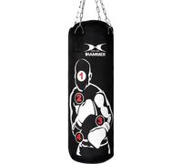 Sac de frappe Hammer Sparring Pro Noir 80x30 cm