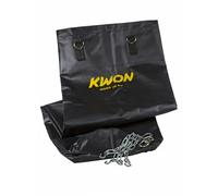 Sac de frappe Kwon Kunstleder ungefüllt Noir 150 cm