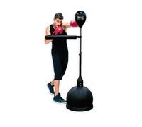 Sac de frappe Metal Boxe power spin Noir TU