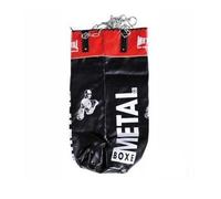 Sac De Frappe Metal Boxe Vide 120 Cm Noir