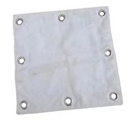 Sac de frappe mural en toile pour Wing Chun Kung Fu Boxing 40 x 40 cm