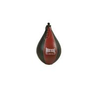 Sac de frappe poire de vitesse Metal Boxe Noir M