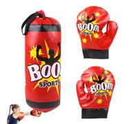Sac de frappe pour enfant avec gants