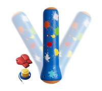 Sac De Frappe pour | Jouets Sportifs Gonflables avec des Gants Et Une Pompe | Punching Bag pour Le Karaté,pour Karaté en Intérieur Et en Extérieur Maison Salon Chambre Garçons Filles