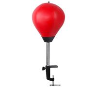 Sac de frappe pour le stress - 2025 - Sac de frappe de bureau - Sac de boxe avec pince de bureau | Équipement de boxe avec un
