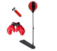 Sac de frappe pour - Sac de frappe pour avec gants de boxe et support réglable | Équipement d'exercice réglable en hauteur avec gants de boxe - Ensemble de sacs, jouet de sport pour
