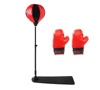 Sac de Frappe pour Tout-Petits, Ballon de Boxe avec Gants de Boxe, kit de Balle de Boxe pour, pour la Maison, Le Fitness, l'entraînement, Le Bureau, l'école, soulager Le Stress