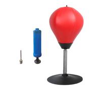 Sac de frappe Reflex pour , balle anti-stress avec ventouse, équipement de boxe pour la coordination, la force, la concentration, la gym intérieure, le fitness en plein air