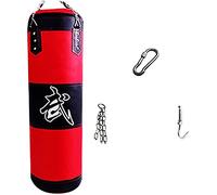 Sac De Frappe Sac De Boxe Sacs de Frappe Lourds Sac de Sable Accessoires de Kickboxing Ajouter Un équipement de Fitness à Domicile Sac de Frappe Droit Suspendu en Tissu Oxford de Haute qualité llxy