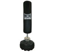 Sac de frappe sur pied Metal Boxe reactiv II - noir - TU