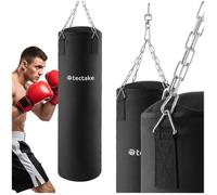 SAC DE FRAPPE - TECTAKE - Sac de Frappe de Boxe 105 cm - 25 kg - Noir