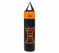 Sac de frappe vide Metal Boxe indiana Noir 120 cm