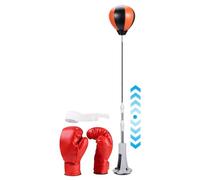 Sac de Frappe Vitesse Équipement Réflexe à Ventouse | Sac de Boxe Réglable en Hauteur Pour home gym, bureau, jardin, exercice, fitness, adultes, ados, , anti-stress