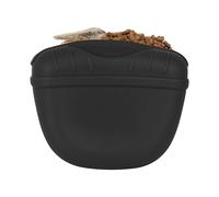 Sac de friandise magnétique, Silicone Treat Pouch - Silicone Fanny Pack avec clip de taille - Accessoires de petits animaux, sac de rangement de collations avec fermeture magnétique pour biscuits, via