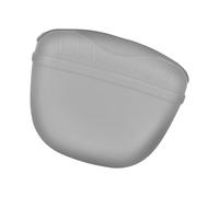 Sac de friandise magnétique, Silicone Treat Pouch | Silicone Fanny Pack avec clip de taille | Accessoires de petits animaux, sac de rangement de collations avec fermeture magnétique pour biscuits, via