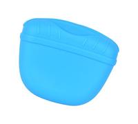 Sac de friandise pour chiens en silicone, pochette de friandises pour chiens - Silicone Fanny Pack avec clip de taille,Pack de conteneurs d'aliments pour chiots imperméables, fournitures d'entraînemen