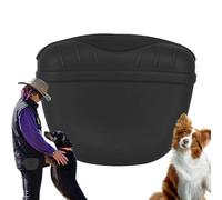 Sac de friandise pour chiens en silicone, pochette de pour chiens Sac de | Pack de conteneurs d'aliments pour chiots imperméables, fo