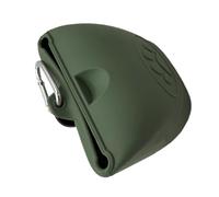 Sac de friandises pour dressage de chiens | Porte-repas pour promener les chiots - Organisateur portable de collations anti-odeurs - Accessoire imperméable pour animaux de compagnie, Vert