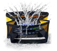 Sac De Gabarit De Pêche - Maille PVC 2,6x7,09x6,3 Pouces | Sac De Matériel De Pêche | Sacs À Leurres De Pêchxe Pour Organiser Les Appâts, Les Hameçons Et Lexs Accessoires Lors Des Sorties De Pêchex En