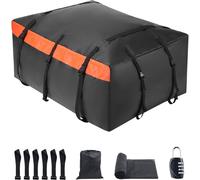 Sac de galerie de voiture Sac de toit - 23 pieds cubes - coffre de toit en PVC 840D - Qualité supérieure - Pour une gestion optimale de l'espace de rangement dans la voiture.