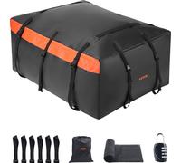 VEVOR Sac de Toit de Voiture 566 L Porte-Bagages de Toit en PVC 840D Transport
