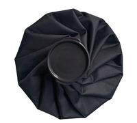 Sac de Glace/Chaleur, Poche à Glace Réutilisable, Poche de Froid et Chaud, Ice Bag Vessie de Glace avec Bouchon Anti-fuite pour Blessures Sportives, Soulagement de Douleur, Migraines (15cm)