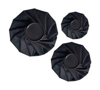 Sac de Glace/Chaleur, Poche à Glace Réutilisable, Poche de Froid et Chaud, Ice Bag Vessie de Glace avec Bouchon Anti-fuite pour Blessures Sportives, Soulagement de Douleur, Migraines (3pcs)
