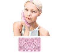 Sac de glace en perles de gel avec sangle - Réutilisable - Compresse chaude et froide - Thérapie pour la douleur, l'enflure, les blessures du genou, des épaules, du pied, du dos, de la cheville, du