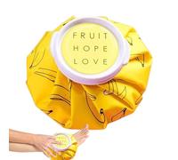 Sac de glace - Mignon pack froid sans fuite, poches de glace rechargeables pour maux de tête, soulagement des blessures, entorses, sacs chauds réutilisables pour les gonflements
