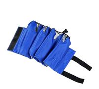 Sac de glace, packs de glace pour refroidisseurs de canettes, 7 L Nylon Ice Packs, outil de refroidissement Fournitures de cuisine, design sûr et étanche pour boissons au champagne et au vin