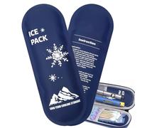 Sac de glace portable - Poche de glace en gel d'extérieur réutilisable | Sac de glace flexible sûr pour la vie quotidienne, les voyages, les voyages, les activités de plein air, les blessures
