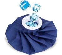 Sac de glace réutilisable Cold Pack pour blessures cou genou douleurs musculaires soulagement premiers secours sac de glace bucket outils de refroidissement - 11 pouces
