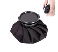 Sac de glace réutilisable - Compresse chaude et froide, récipient durable avec couvercle à vis | Pack de thérapie multifonctionnel pour blessures, gonflement, maux de tête, fièvre, maux de dents,