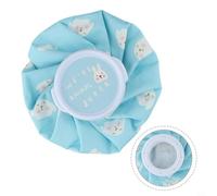 Sac de glace réutilisable et étanche pour thérapie par le chaud et le froid, efficace pour les douleurs musculaires, les douleurs articulaires et le soulagement des maux de tête (bleu)