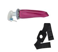 Sac de glace réutilisable pour blessures, thérapies par le chaud et le froid, avec enveloppe élastique, sacs à glace imperméables pour blessures