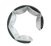 Sac de glace réutilisable - Refroidisseur de cou - Sangle réglable pour la course à pied, le cyclisme, la dissipation de la chaleur pour les trajets en plein air