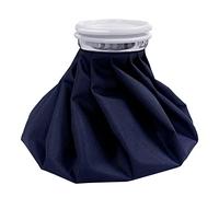 Sac de glace, sac de glace réduisant la température physique,Sac de compresses froides et chaudes,Sac imperméable rechargeable, sac de glace réutilisable (9 in)