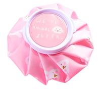 Sac de glace, sacs de glace pour blessures Sac à eau rechargeable mignon | Packs de glace réutilisables, rechargeables, utilisation chaude et froide, soulagement des douleurs, sans fuite, facile à t