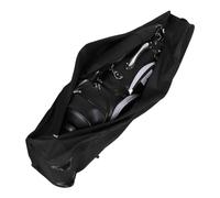 Sac de golf à roulettes, résistant aux intempéries, protection du corps contre la pluie et le soleil, roulettes robustes qui glissent sur un terrain accidenté, valise de cabine pour compagnies