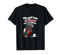 Sac de Golf Amusant Plus Grand Que CV T-Shirt