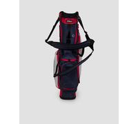 Sac De Golf Bleu Marine, Blanc Et Rouge Titleist Players 4 Stand Stadry Tb23sx2-navywhitered