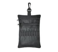 Sac de golf, ceinture de rangement pour petits objets - avec poche de golf zippée, pour l'entraînement avec sac à dos, exercice, voyage, salle de sport, hommes, femmes, papa
