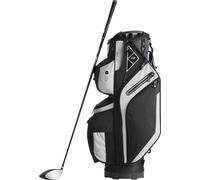 Sac de golf chariot SucceBuy avec 14 divisions en haut, 36 pouces, 13 poches, de haute qualité, durable avec des poignées, housse anti-poussière et sangles amovibles pour les hommes et les femmes, des