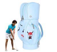 Sac de golf de rangement - Sac à dos léger avec plusieurs poches, organisateur de thé de golf, pour hommes, femmes, amateurs, amis, intérieur et extérieur, jardin